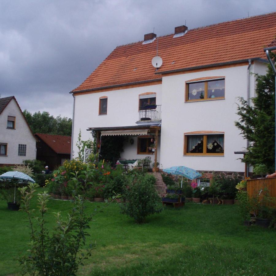 Apartament Haus-In-Gemuenden-An-Der-Wohra Gemunden an der Wohra Zewnętrze zdjęcie