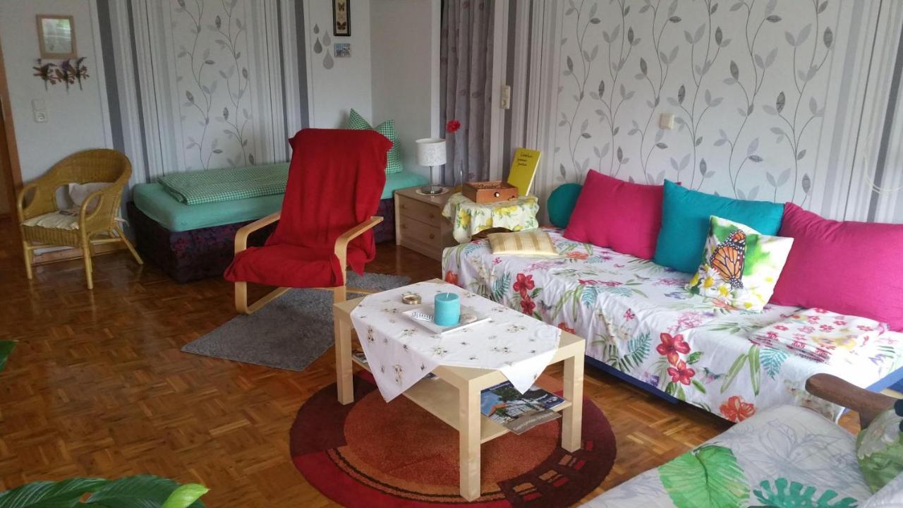 Apartament Haus-In-Gemuenden-An-Der-Wohra Gemunden an der Wohra Zewnętrze zdjęcie