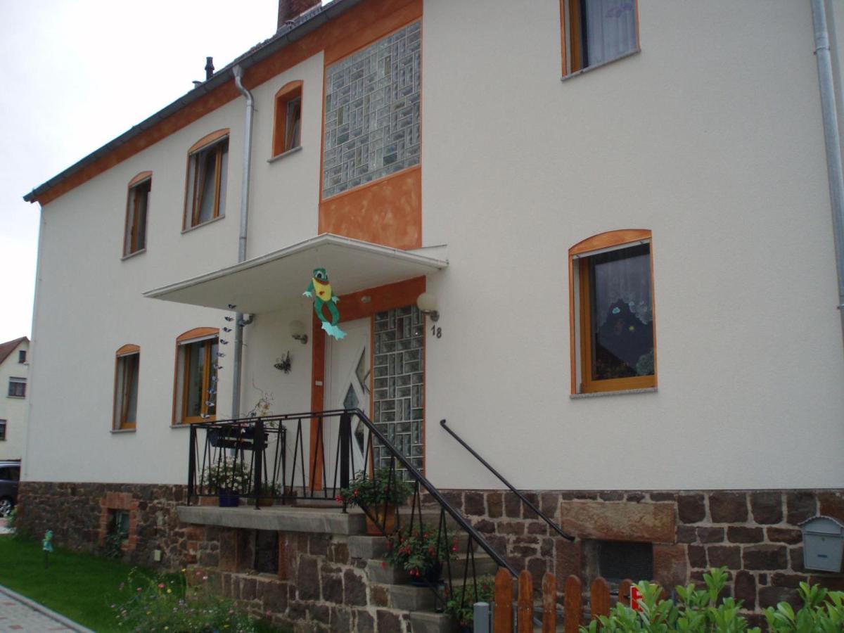 Apartament Haus-In-Gemuenden-An-Der-Wohra Gemunden an der Wohra Zewnętrze zdjęcie