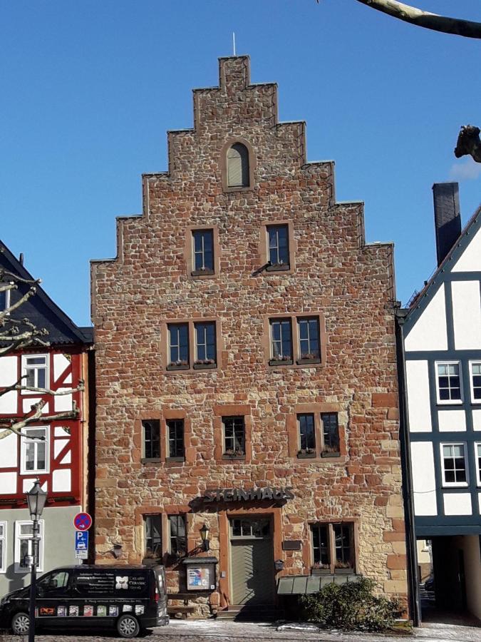 Apartament Haus-In-Gemuenden-An-Der-Wohra Gemunden an der Wohra Zewnętrze zdjęcie