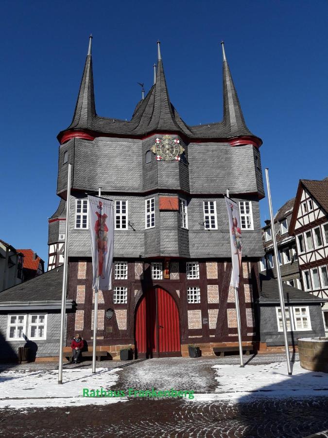 Apartament Haus-In-Gemuenden-An-Der-Wohra Gemunden an der Wohra Zewnętrze zdjęcie